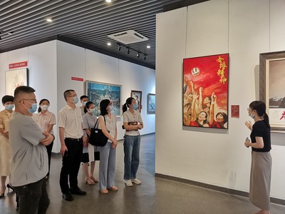 銀企黨建共建，藝術(shù)之花綻放城廂——以文化交流促油畫產(chǎn)業(yè)繁榮發(fā)展